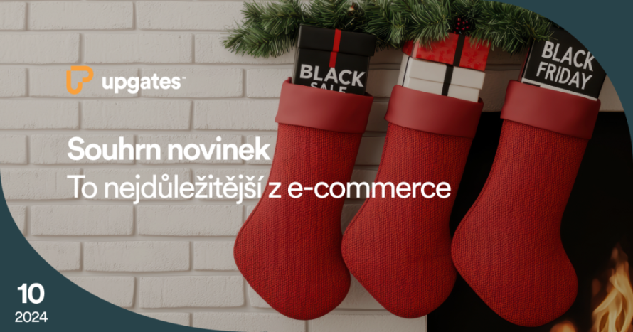 Upgates souhrn novinek: Říjen 2024