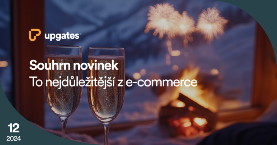 Upgates souhrn novinek: Prosinec 2024