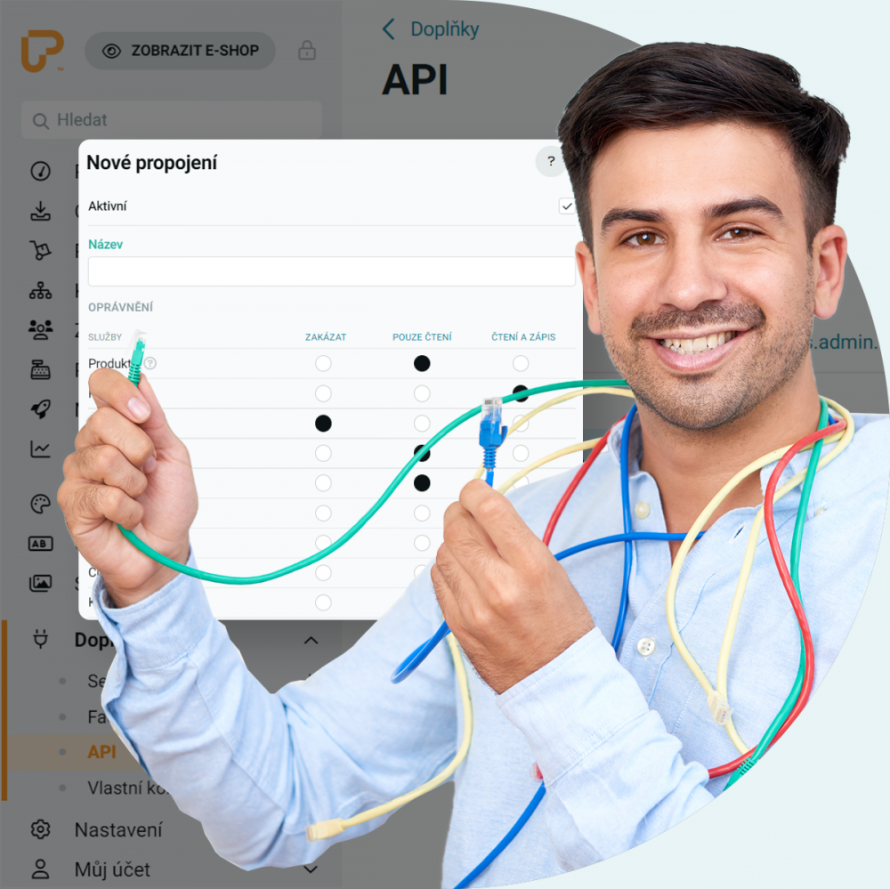 Funkce: API