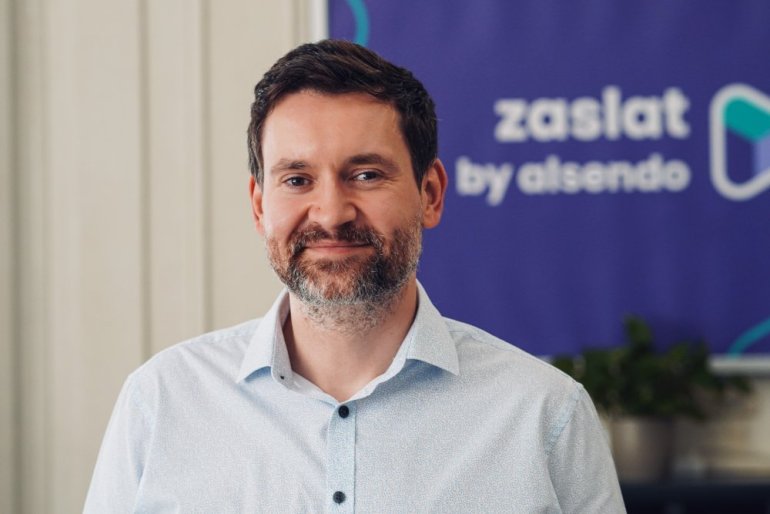 Jiří Slováček (Zaslat by Alsendo, Operation director): Zaslat zjednodušuje přepravu a otevírá dveře k expanzi