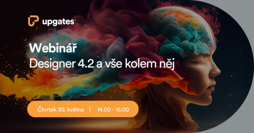 Webinář: Designer 4.2 a vše kolem něj