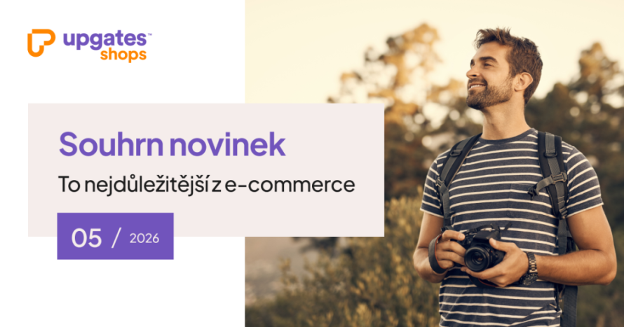 Upgates souhrn novinek: Květen 2026