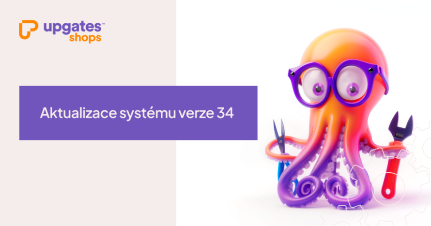 Aktualizácia systému verzie 34