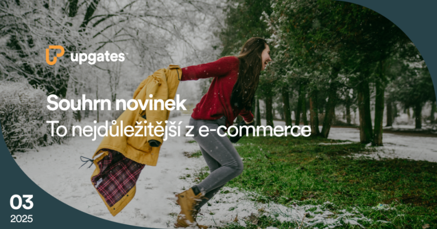 Upgates souhrn novinek: Březen 2025