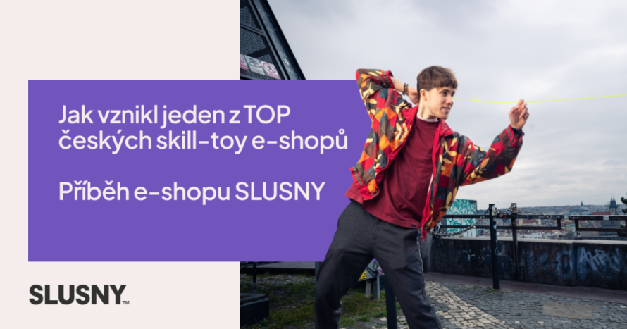 Příběh e-shopu SLUSNY: Jak parta nadšenců proměnila yoyo vášeň v největší český skill-toy e-shop