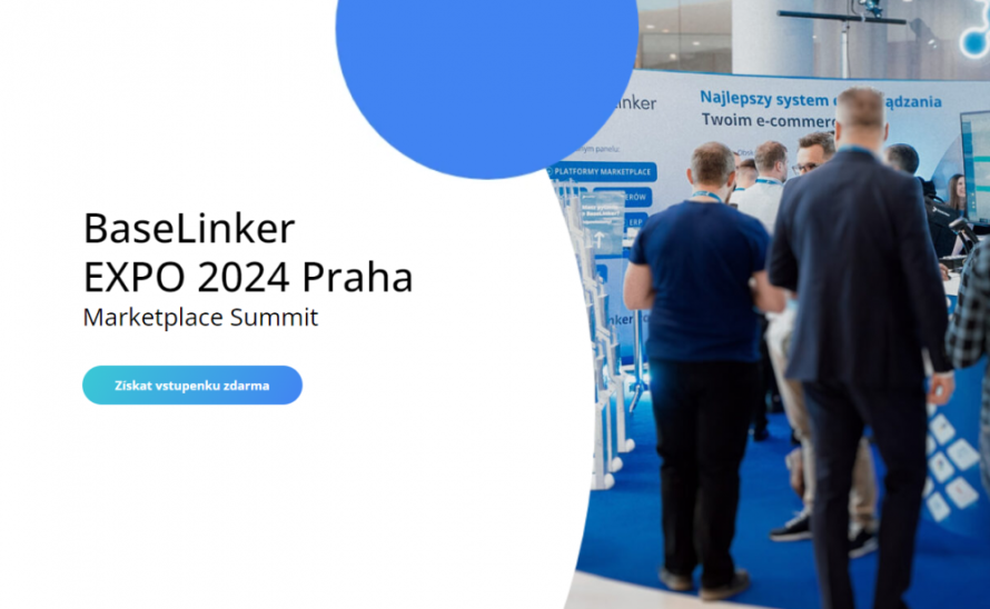 Dorazte ve čtvrtek 4.dubna do Prahy na BaseLinker Expo