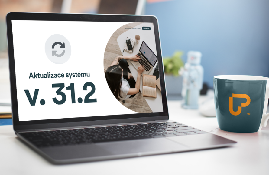 Aktualizace systému verze 31.2. Přemisťování bloků v Designerovi, naskladňování a další