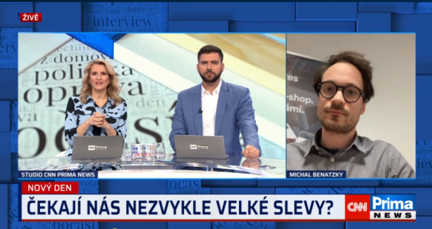 Upgates na CNN Prima News