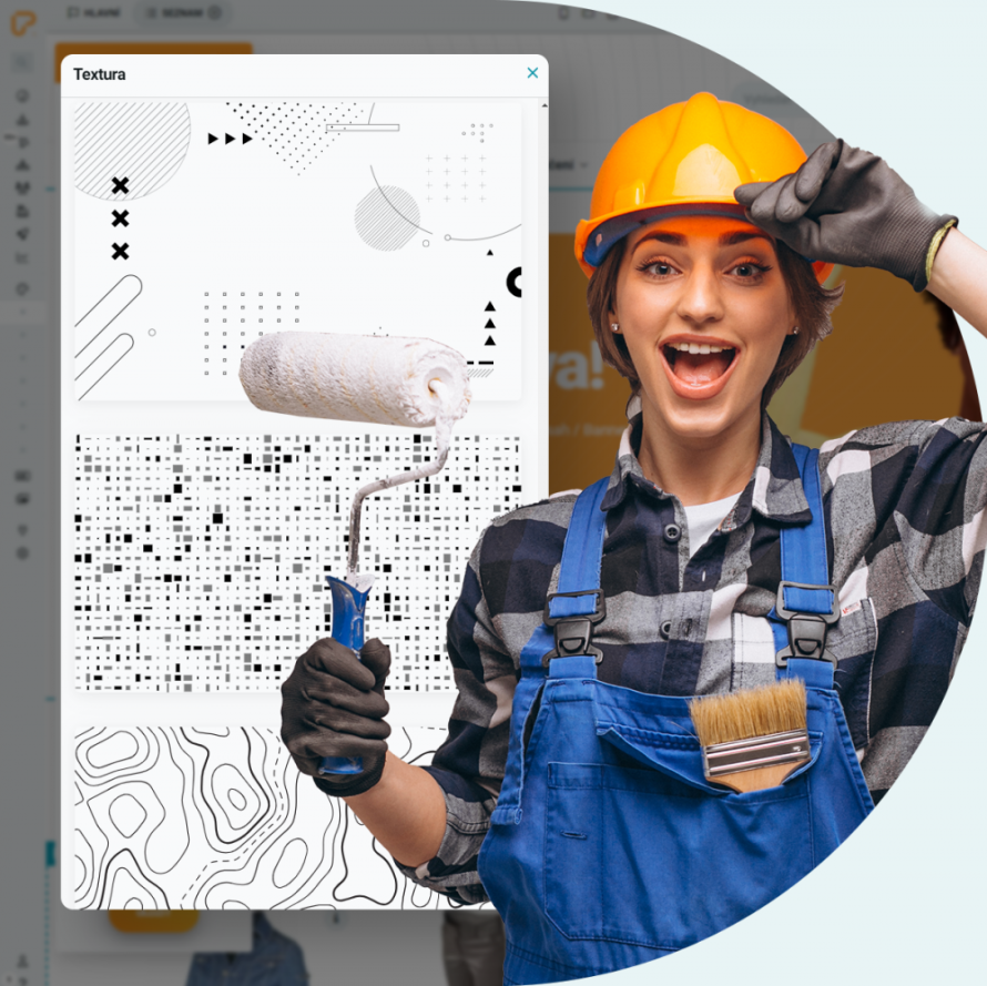 Funkce: Textury v Designerovi