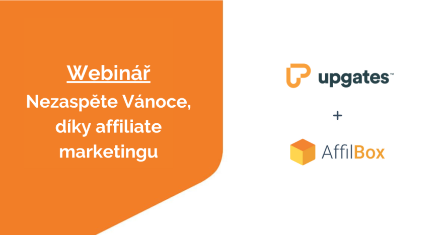 Webinář s AffilBox: nezaspěte Vánoce díky affiliate marketingu
