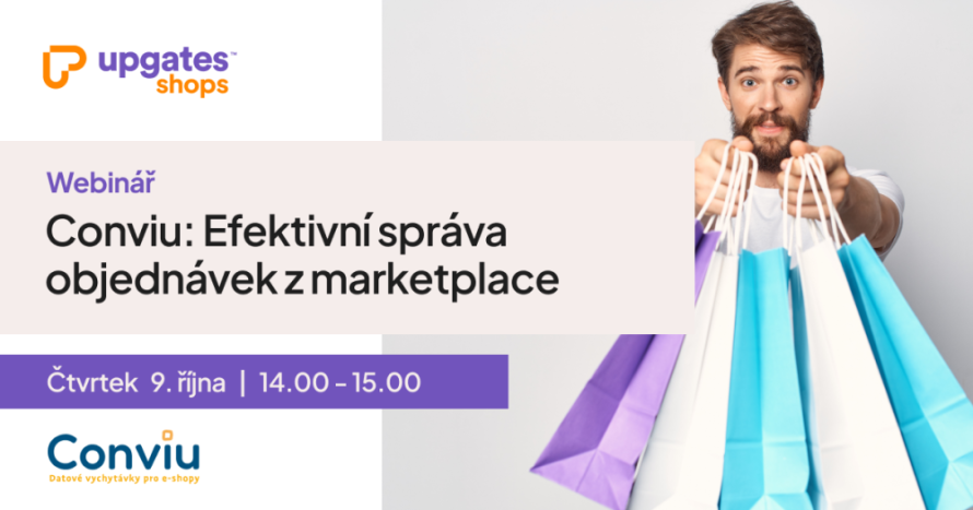 Webinář Conviu: Efektivní správa objednávek z marketplace. Jak Conviu doplněk usnadní vaši inzerci?