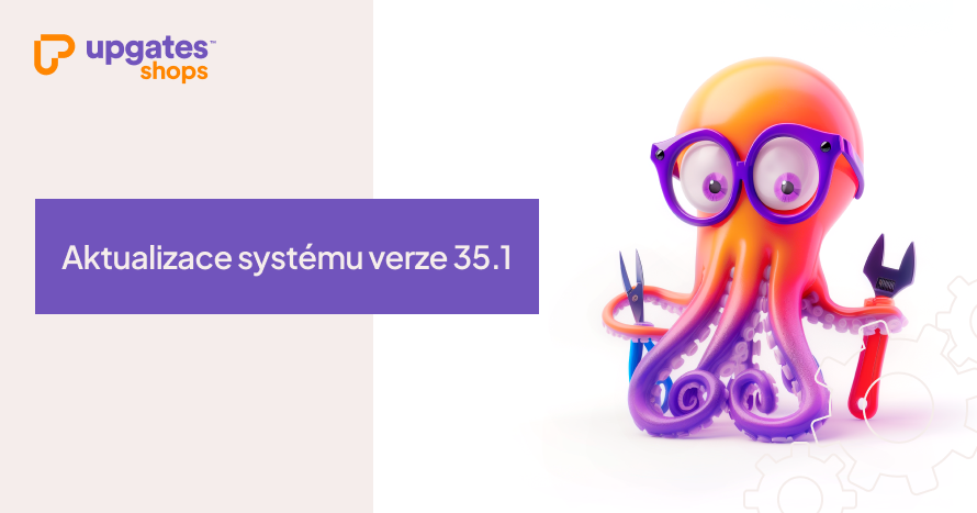 Aktualizace systému verze 35.1