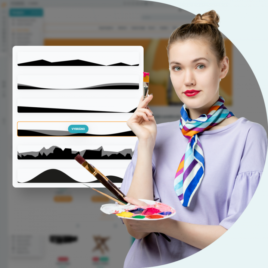 Funkce v Designerovi: oddělovače