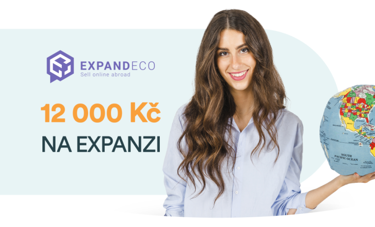 Lokalizujte a získejte kredit 12 000 Kč na expanzi s Expandeco