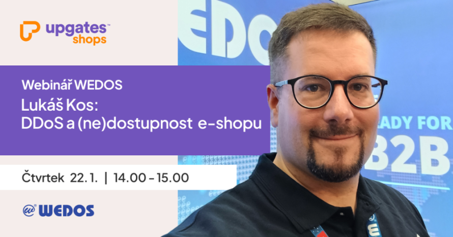 Zaznam Webinára WEDOS: DDoS a (ne)dostupnosť e-shopu