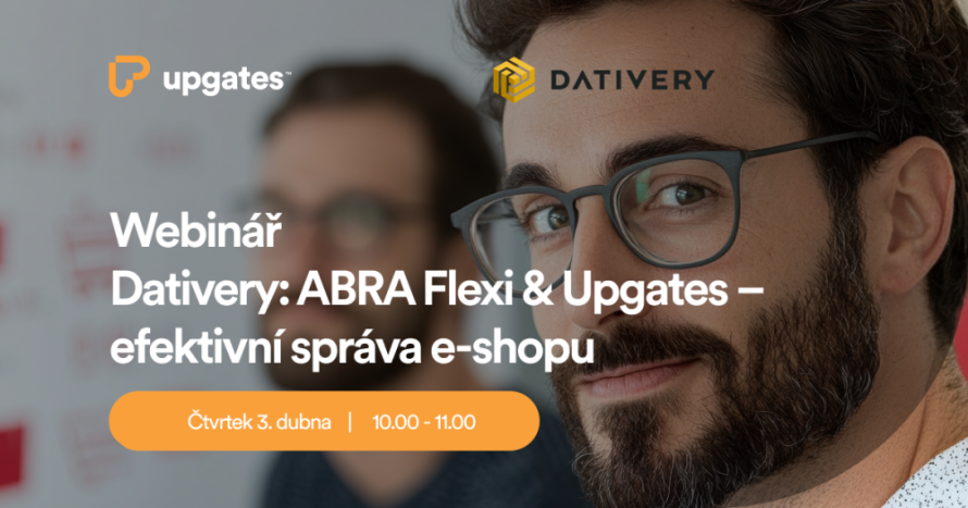 Záznam webináře Dativery: ABRA Flexi & Upgates - efektivní správa e-shopu