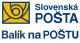 Slovenská pošta - balík na poštu