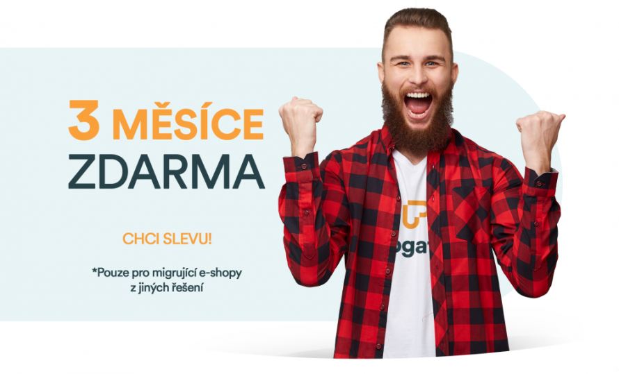 Přejděte z Eshop-rychle k nám a první 3 měsíce nemusíte nic platit
