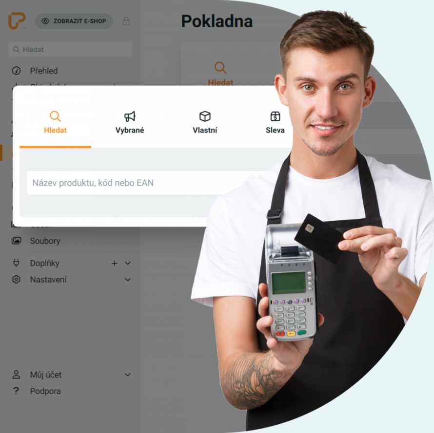 Funkce: Pokladna