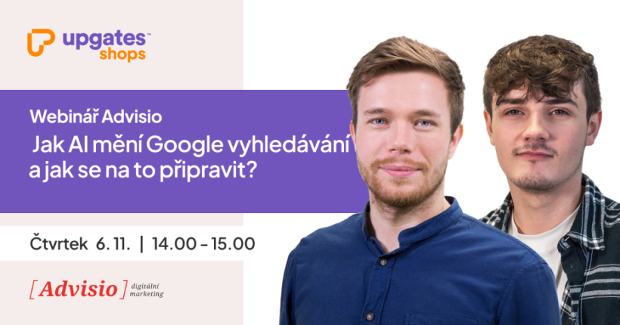 Záznam webináře Advisio: Jak AI mění Google vyhledávání a jak se na to připravit?
