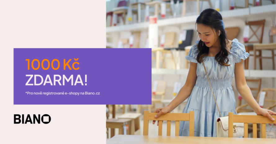 Prodávejte nábytek chytře s bonusem 1 000 Kč od Biano