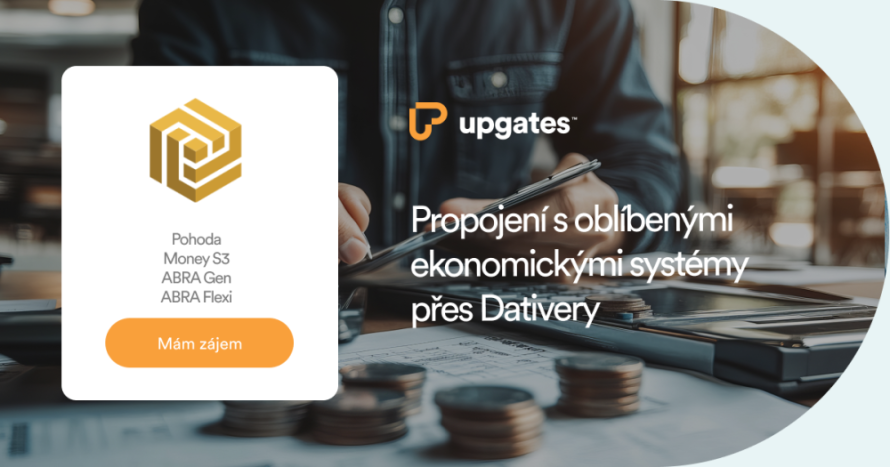 Dátivery - Prepojenie s obľúbenými ekonomickými systémami