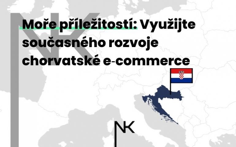 Moře příležitostí: Využijte současného rozvoje chorvatské e‑commerce