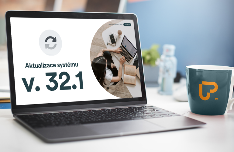 Aktualizace systému verze 32.1