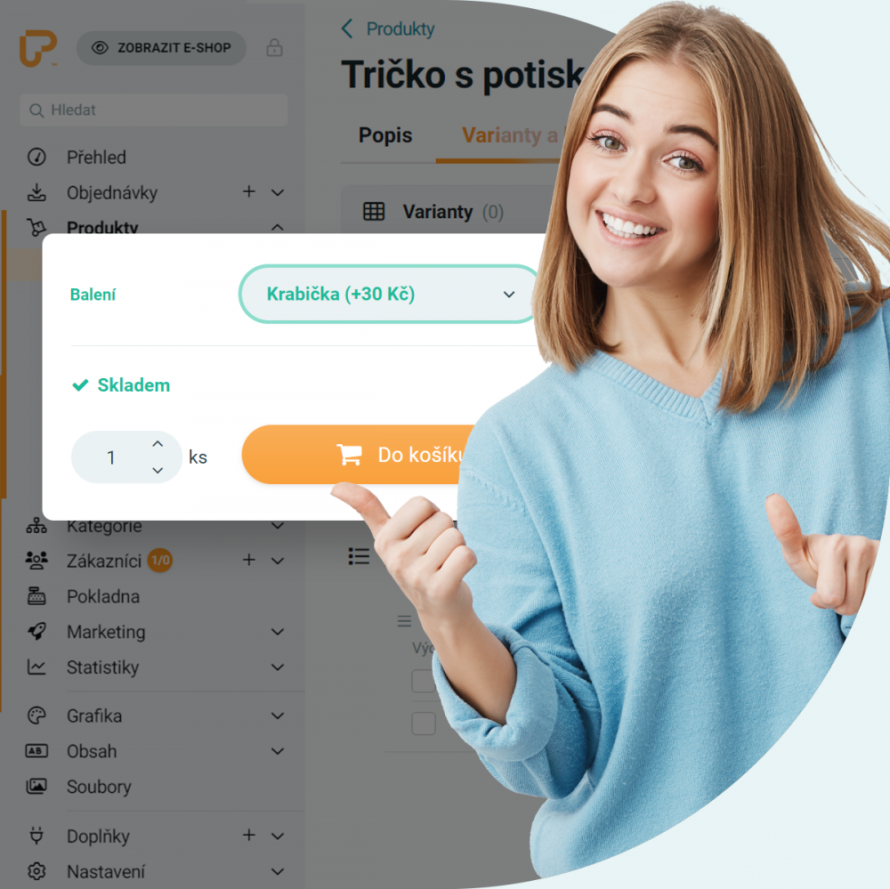 Funkcia: konfigurácie