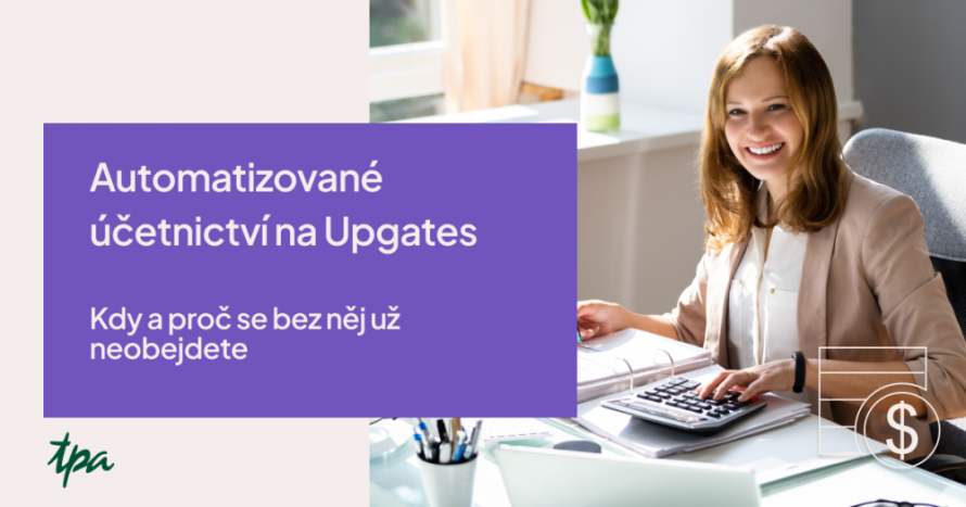 Automatizované účtovníctvo pre e-shopy na Upgates: kedy a prečo sa bez neho už nezaobídete