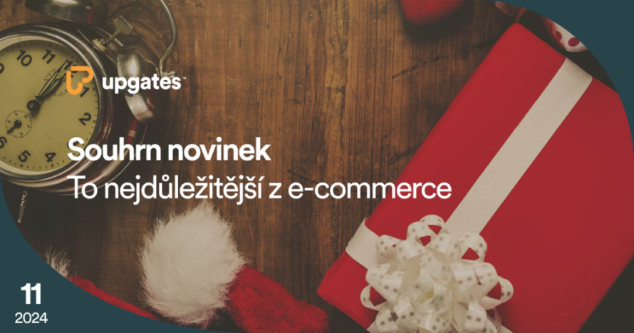 Upgates souhrn novinek: Listopad 2024