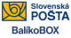 Slovenská pošta - Balíkobox