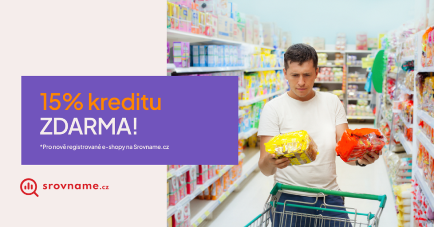 Nadělujeme bonus na Srovnáme.cz