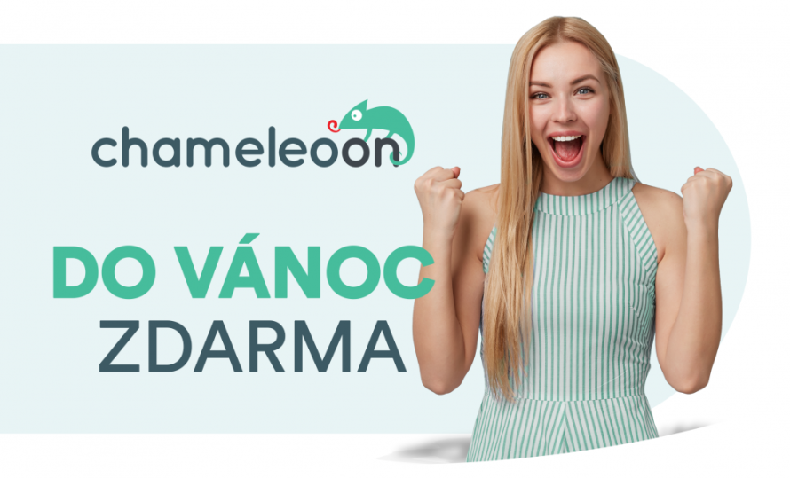 Zjednodušte si zasílání vánočních objednávek s Chameleoonem zdarma