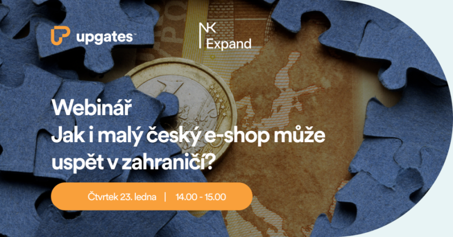 Záznam webináře NK Expand: Jak i malý český e-shop může uspět v zahraničí?