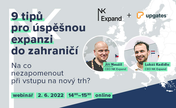 Záznam webináře: 9 osvědčených tipů pro snadnou expanzi s vlastním e-shopem do zahraničí