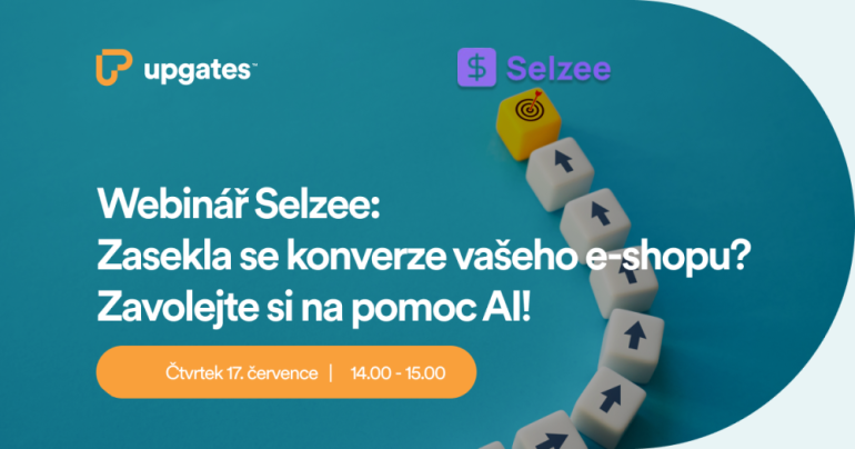 Záznam webináře Selzee: Zasekla se konverze vašeho e-shopu? Zavolejte si na pomoc AI!