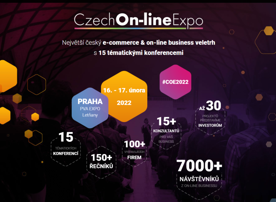 Pojďte s námi na největší český e-commerce veletrh zcela zdarma!