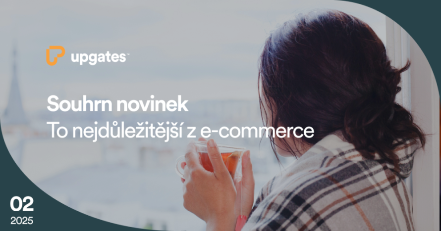 Upgates souhrn novinek: Únor 2025