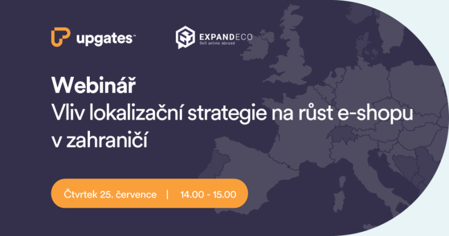 Webinár Expandeco: vplyv lokalizačnej stratégie na rast e-shopu v zahraničí