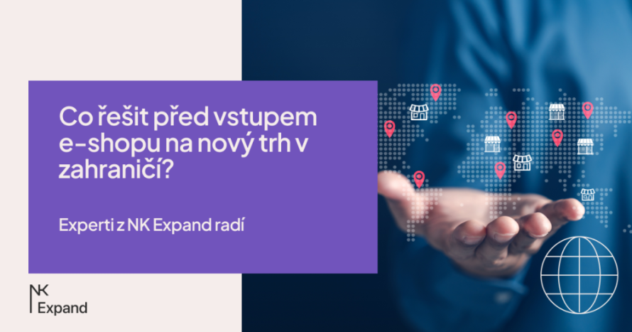 Co řešit před vstupem e-shopu na nový trh v zahraničí?