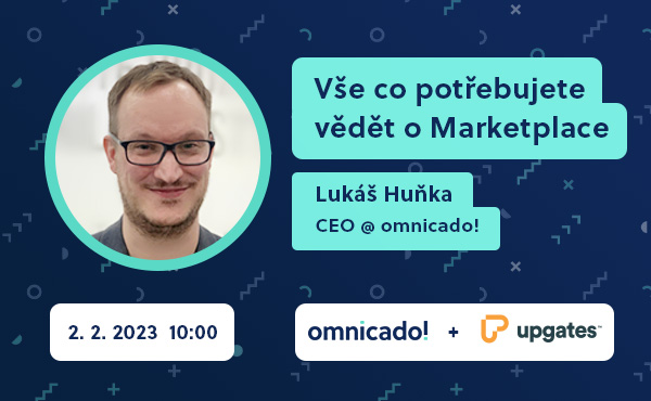 Záznam webináře od omnicado: vše, co potřebujete vědět o Marketplace