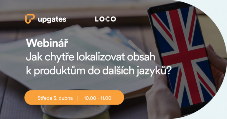 Záznam webináře LOCO: Jak chytře lokalizovat obsah k produktům do dalších jazyků?