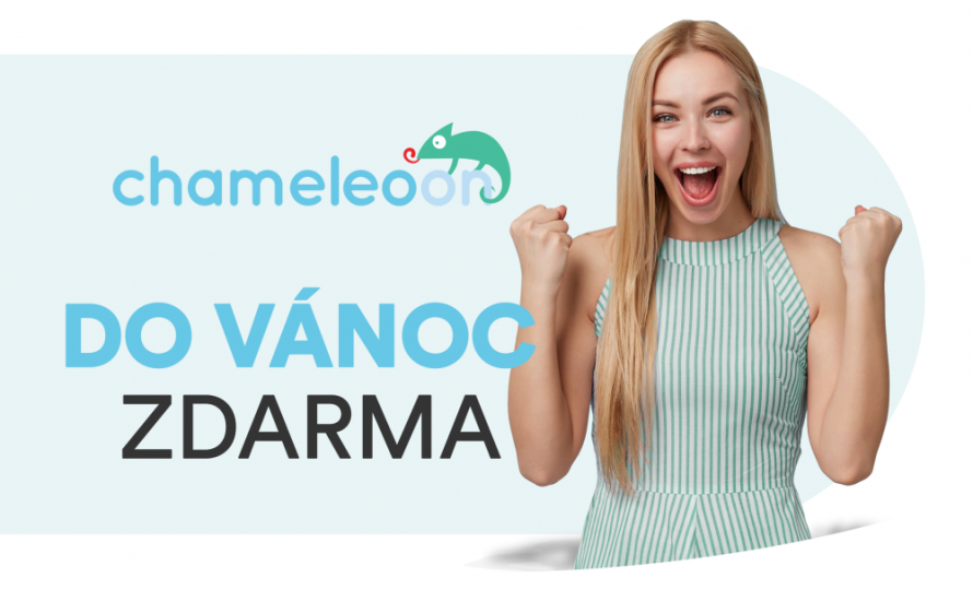 Zjednodušte si zasílání vánočních objednávek s Chameleoonem zdarma