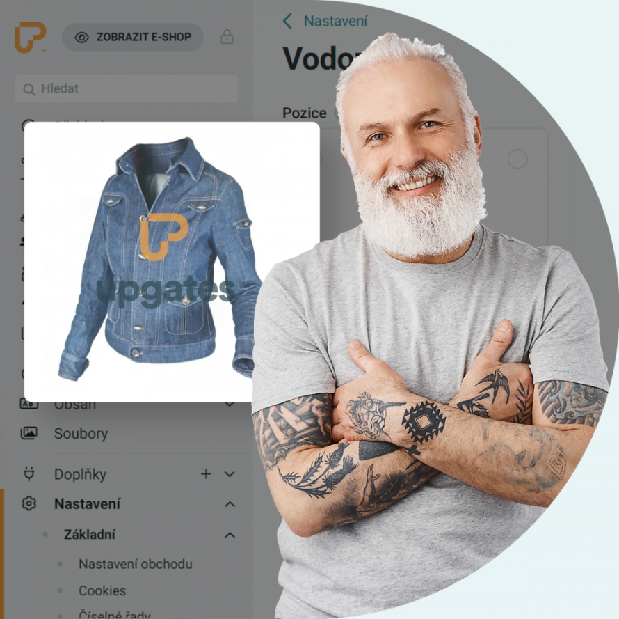 Funkce: vodoznak