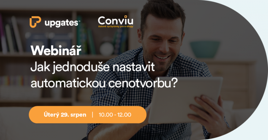 Webinár Conviu: Ako jednoducho nastaviť automatickú cenotvorbu?