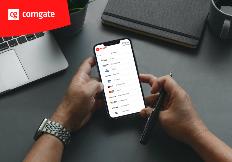 Platební brána Comgate je nejvýkonnější na trhu