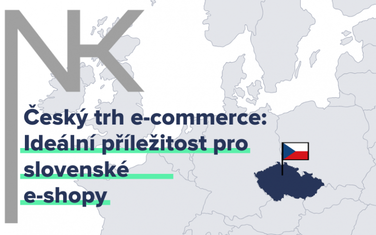 Expanzia e-shopu zo Slovenska do Česka: ideálna príležitosť doslova na dosah