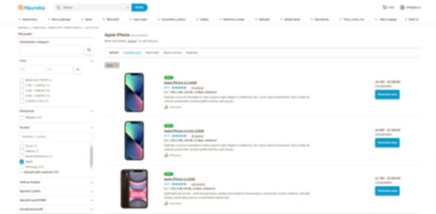 Heureka hlásí až 90 % úspěšnost XML feedů Upgates při párování produktů