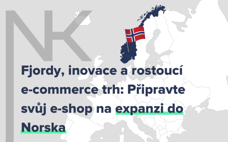 Fjordy, inovace a rostoucí e-commerce trh: Připravte svůj e‑shop na expanzi do Norska